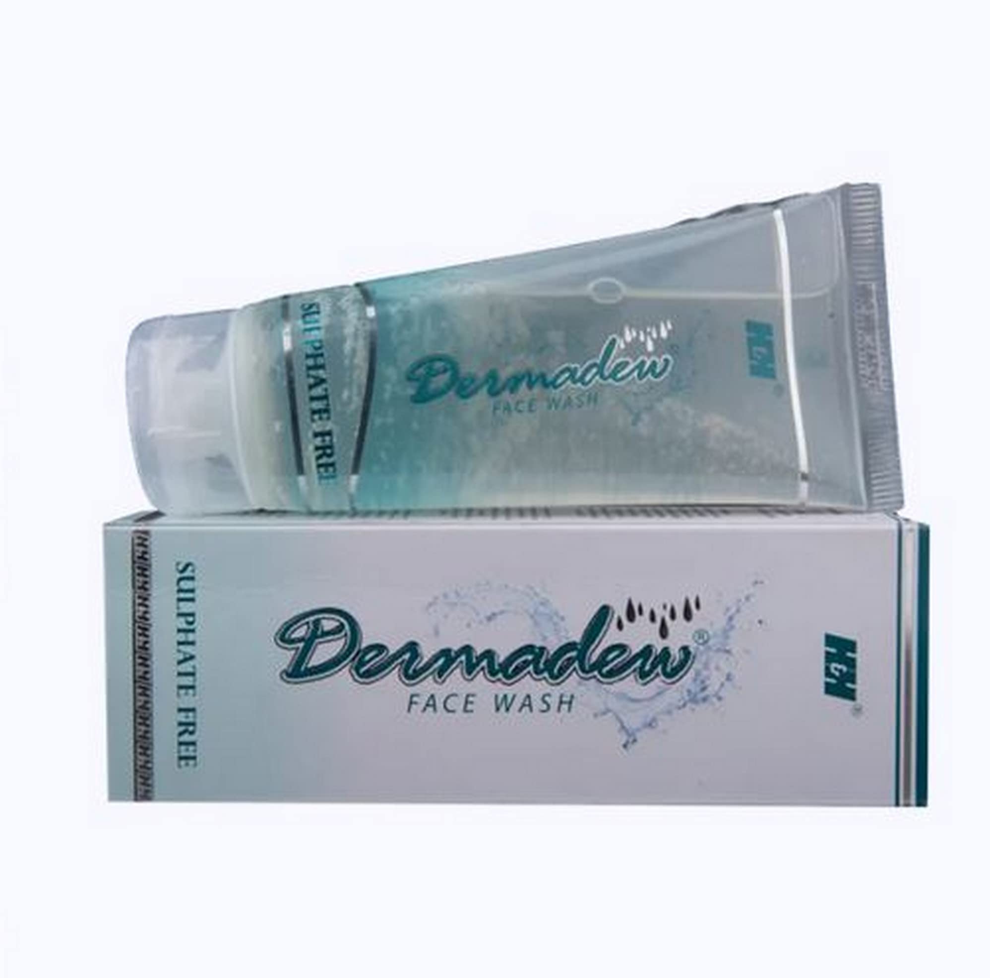 Dermadew - Tube of 100 Ml Face Wash