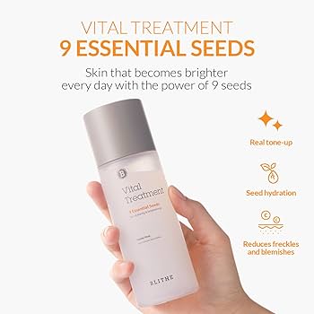 GLOW RECIPE★VITAL TREATMENT ESSENCE - 9 ESSENTIAL SEEDS Amazon.com : Blithe Vital Treatment 9 Essential Seeds