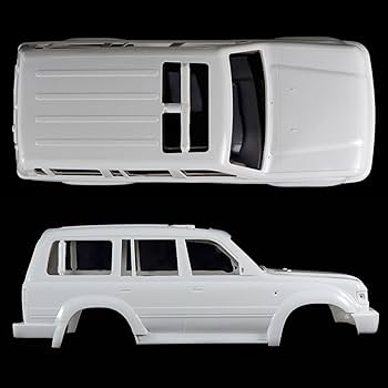 1/10 lc80 ボディ RC 1/10 Toyota LC80 Land Cruiser Hard Body 313mm - Racing