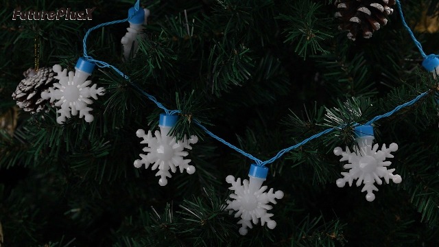 Christmas Necklace For Women | Tree, Santa, Snowflake Pendant With Wish Card - Alloy, Adjustable - View #6