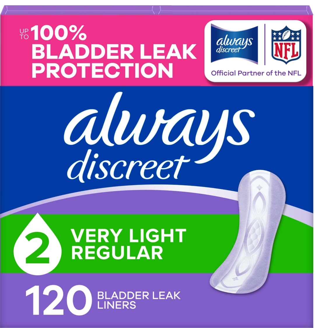 Photo 1 of Always Discreet Panty Liners