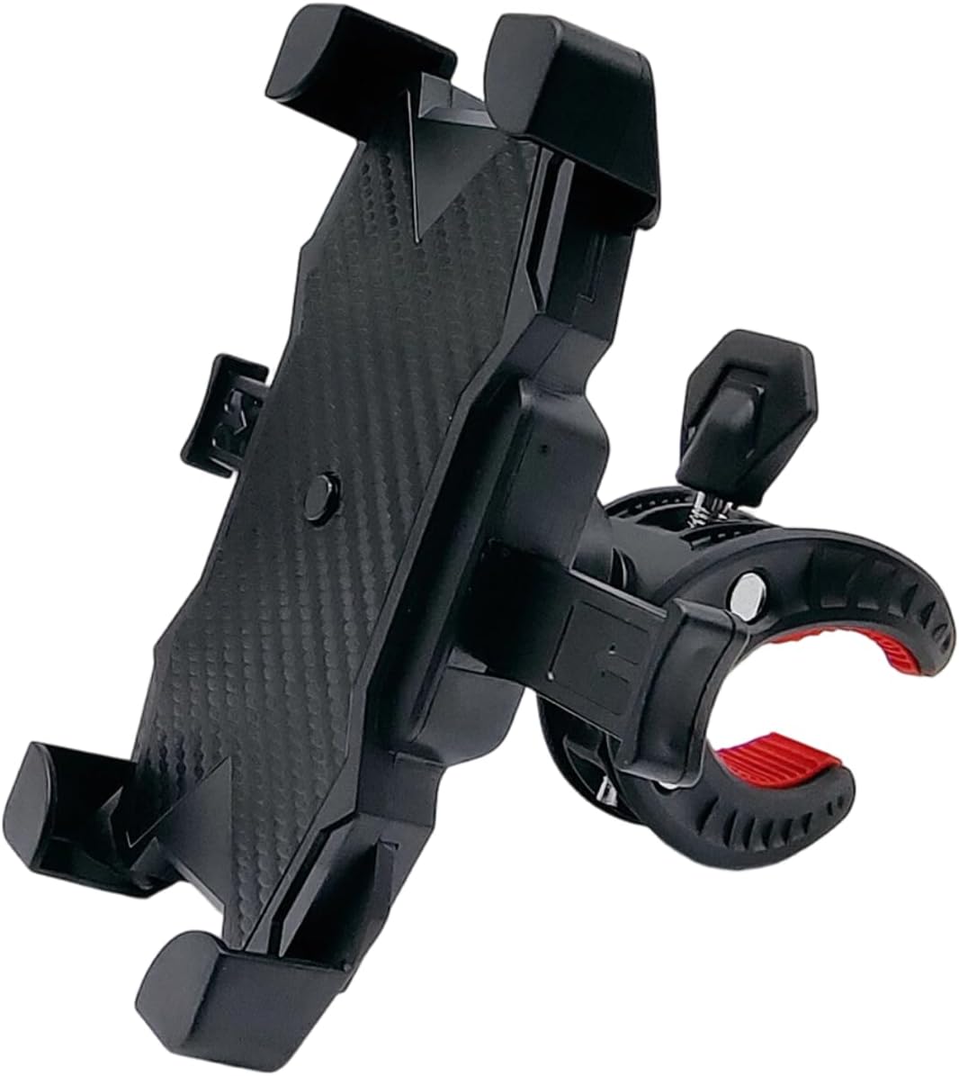 Motorcycle Phone Mount Adjustable Bike Phone Holder Plastic Universal 4-6.3 Inch Cell Phone Mount for Handlebar Compatible with iPhone 14 13 /Samsung S23 /Google Pixel