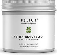 Vista 10 de Cápsulas de resveratrol de ultra alta pureza - 99% Trans-Resveratrol - Extracto de Knotweed japonés - Apoya la inmunidad, apoya el envejecimiento