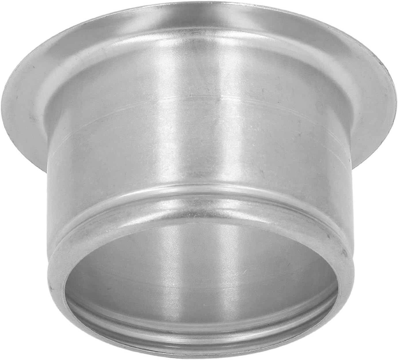 114mm Extended Sink Flange Stainless Steel Deep Garbage Disposal Compatible with Flange Kitchen Sink Compatible with Flange Replacement Accessories