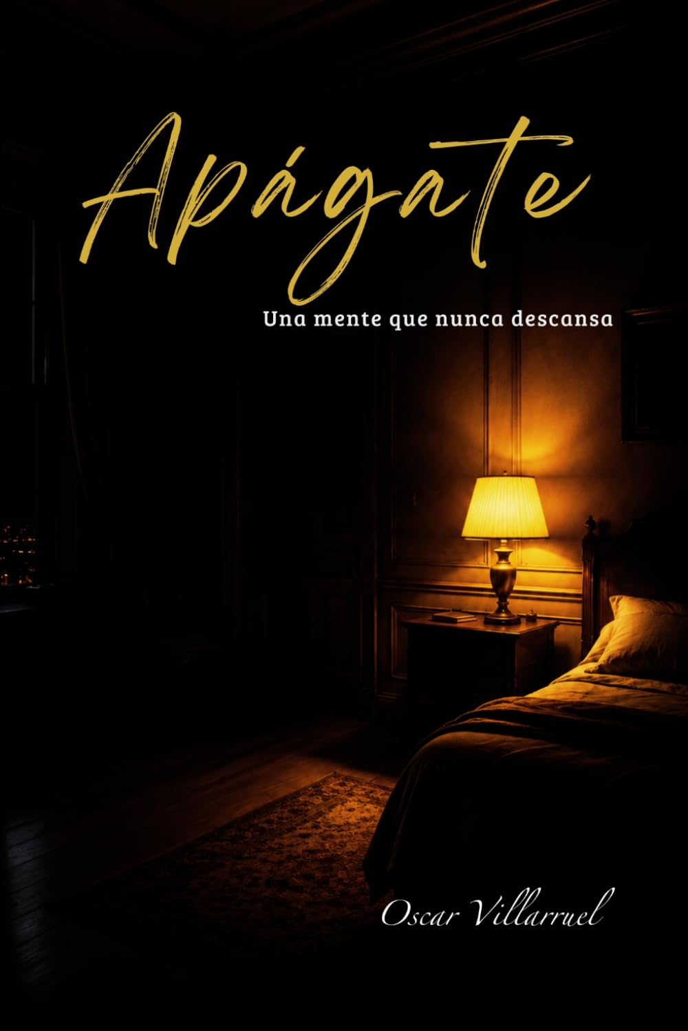 APÁGATE: Reflexiones sobre el ruido mental, el agotamiento y la búsqueda de calma (Conversaciones que nunca tuve)