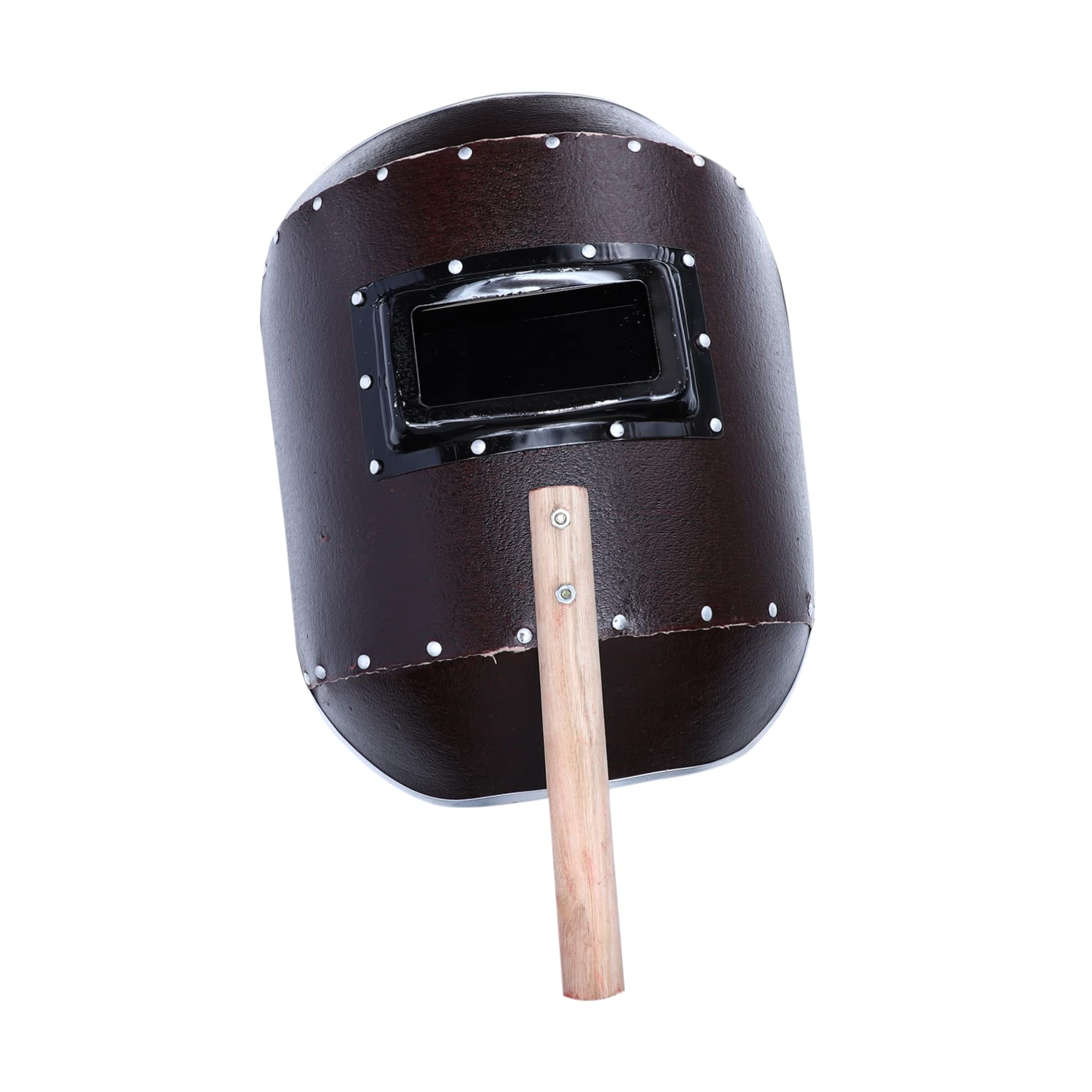 TOPBATHY Maschera Protettiva Per Saldatura Elettrica Maschera Protettiva Per Saldatura Durevole Rilevatore Di Luce Protezione Occhi Campo Visivo Ampio Controllo Forte Durata Lunga Leggero p