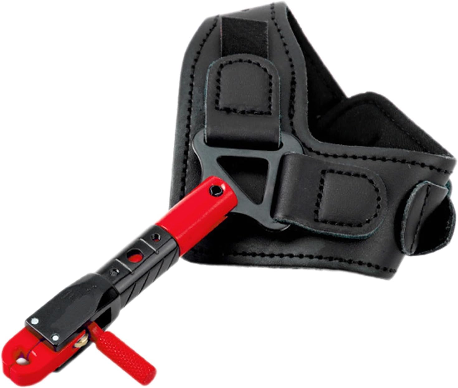 Compound Bow Release Aid Trigger, Archery Right Left Hand Adjustable Wrist Strap, Clamp-Type Wrist Release Bow and Arrow Accessories