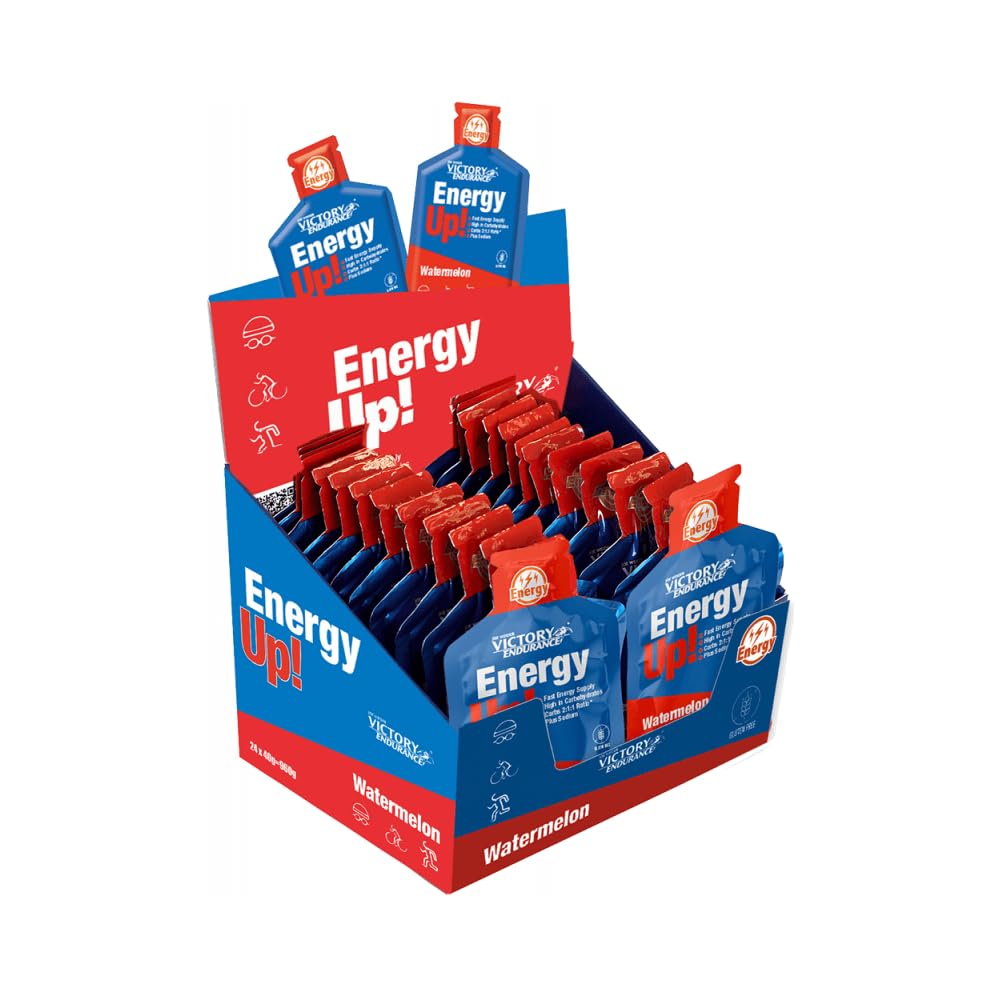 VICTORY ENDURANCE, Energy Up Gel Complément Alimentaire Pastèque 960 g