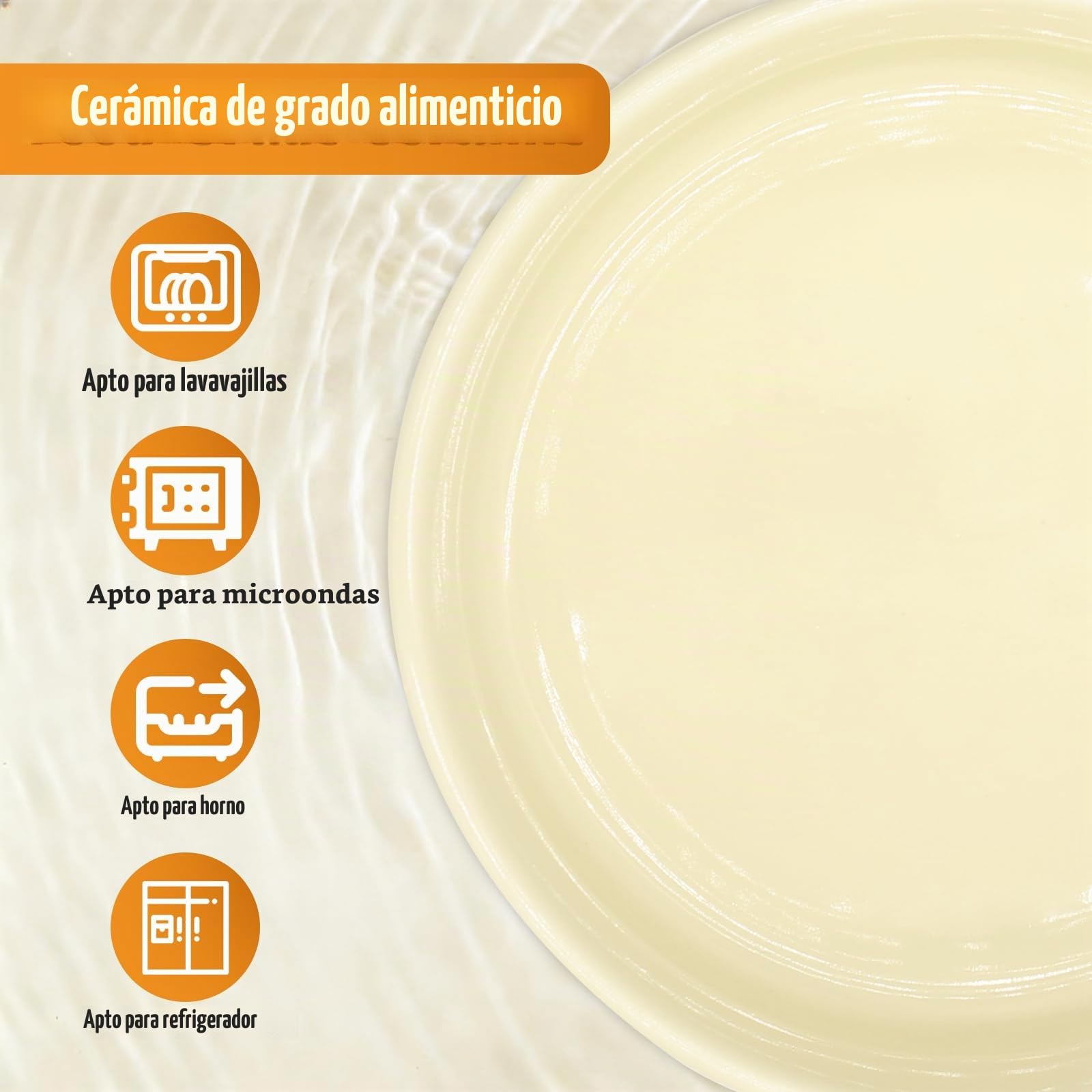 Comedero Perro Elevado de Cerámica 850 ml – Cuenco Doble con Soporte de Madera Antideslizante – para Comida y Agua – Ideal para Perros Pequeños y Medianos – Fácil de Limpiar