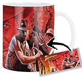 MUGSVILLE Indiana Jones And The Temple Of Doom Harrison Ford Tasse Ceramique Mug