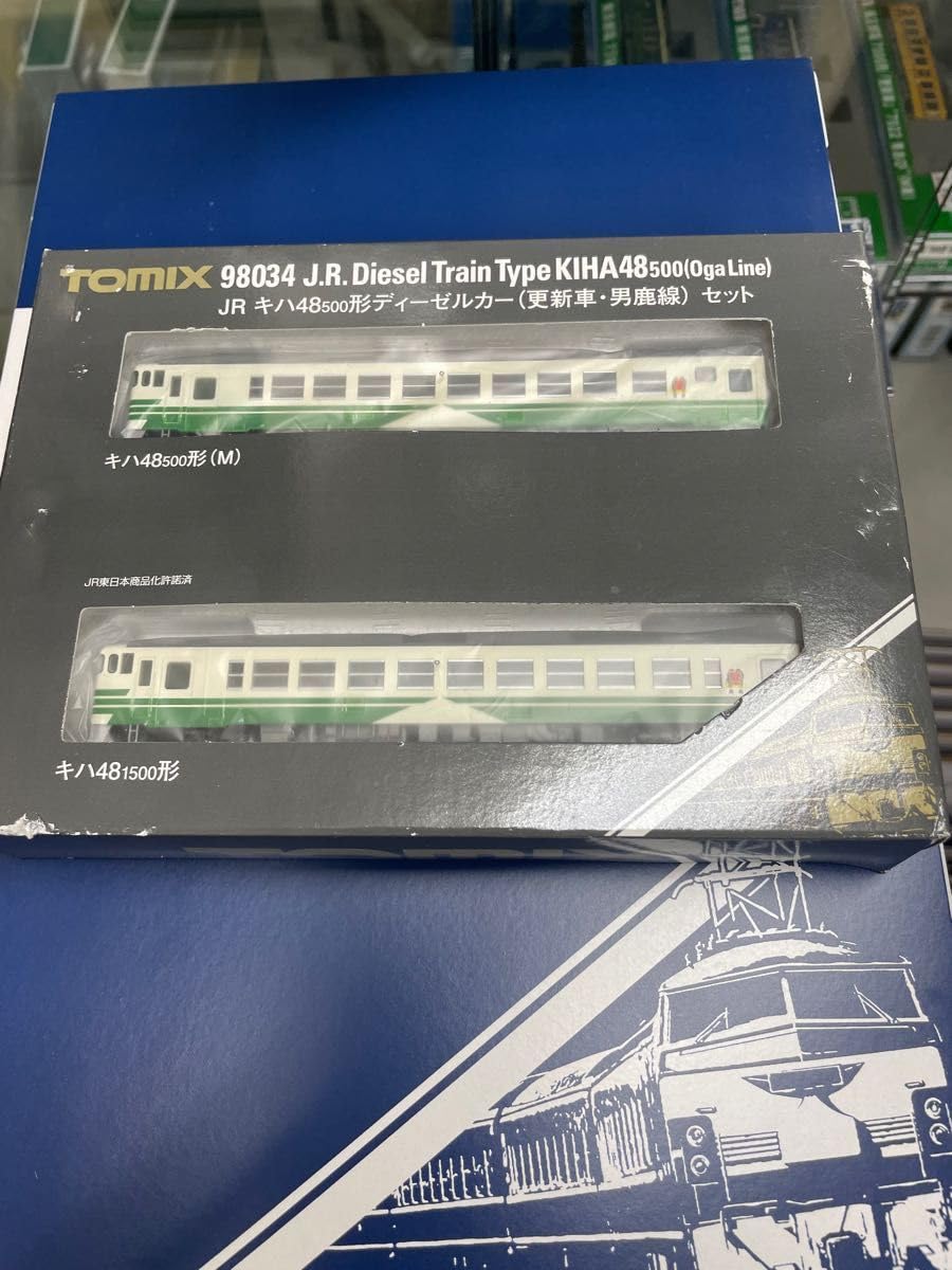Amazon | 超希少 TOMlX キハ48-500男鹿線セット | 鉄道模型 通販
