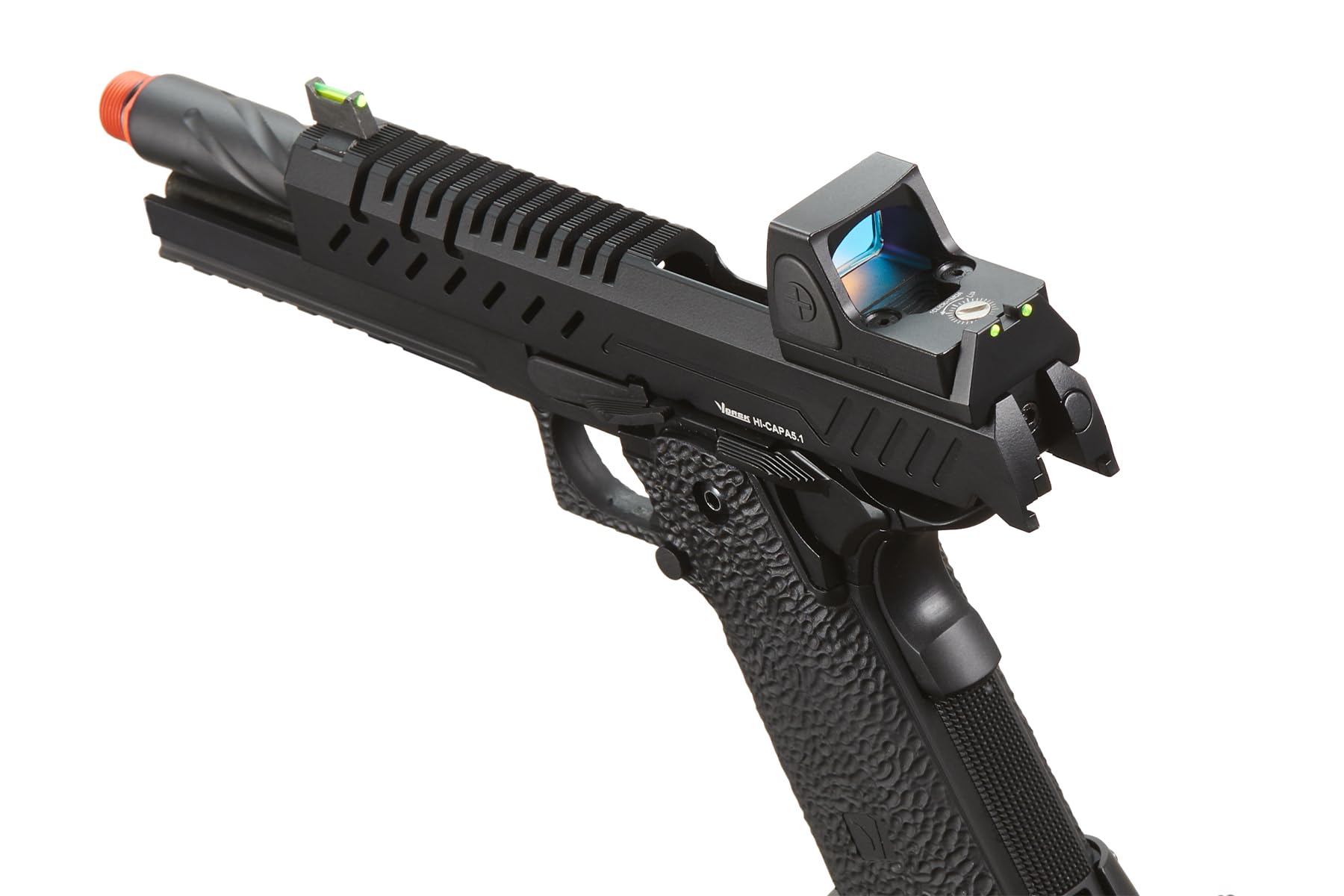 Amazon.com: Vorsk Steel CNC Airsoft Hi-Capa 5.1 Gas Blowback