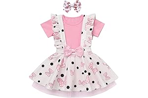 Girls' Minnie Mouse Birthday Party Tutu Outfits