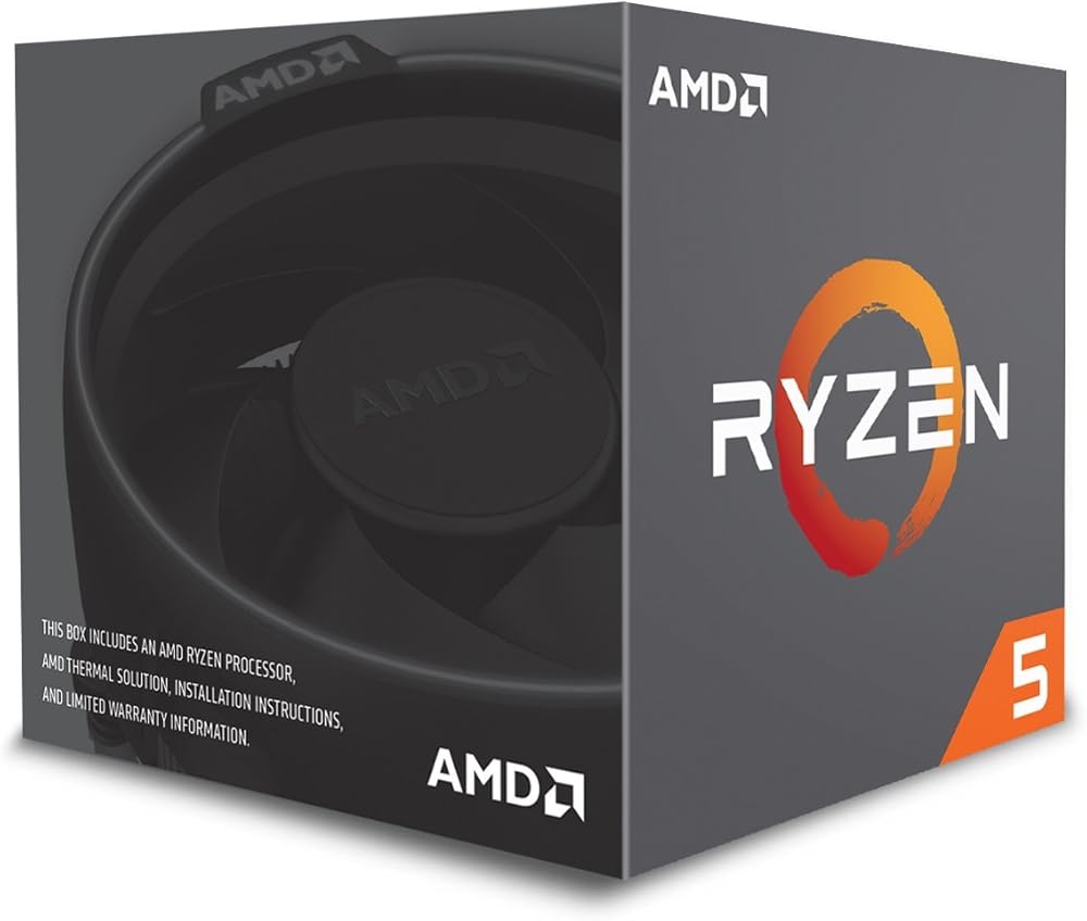 AMD Ryzen 5 1400 Processor, 4 Cores & 8 Threads Unlocked with Wraith Stealth Cooler thumbnail 2