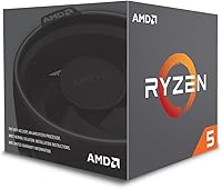 Vista 2 de Procesador AMD Ryzen 5 1400 con Wraith Stealth Cooler (YD1400BBAEBOX)