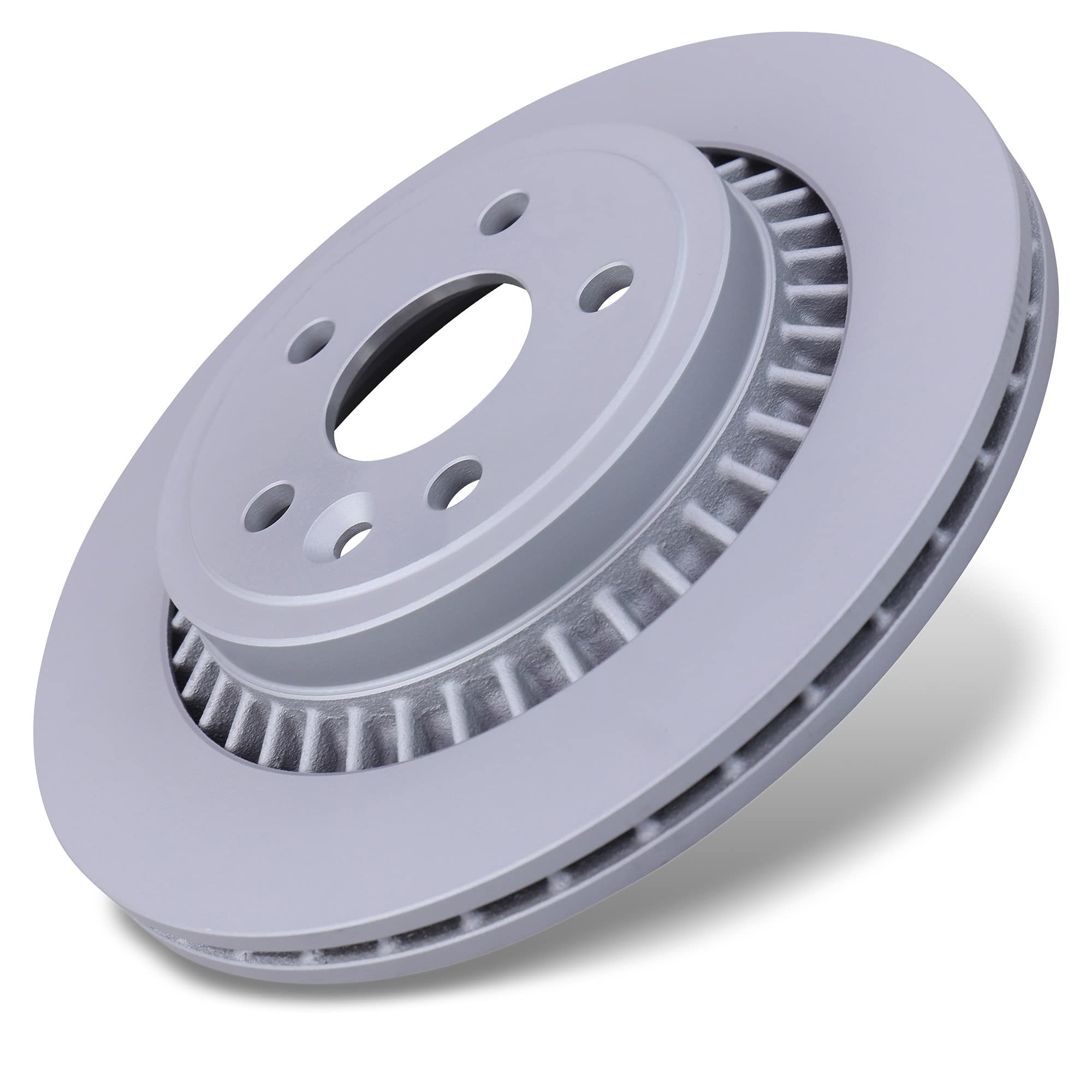 ATE Set di freni asse posteriore incl. dischi freno posteriori ¯ 302 mm ventilati e pastiglie freno posteriori Compatibile con VOLVO XC60 1 SUV (156), XC60 1 VAN (156)