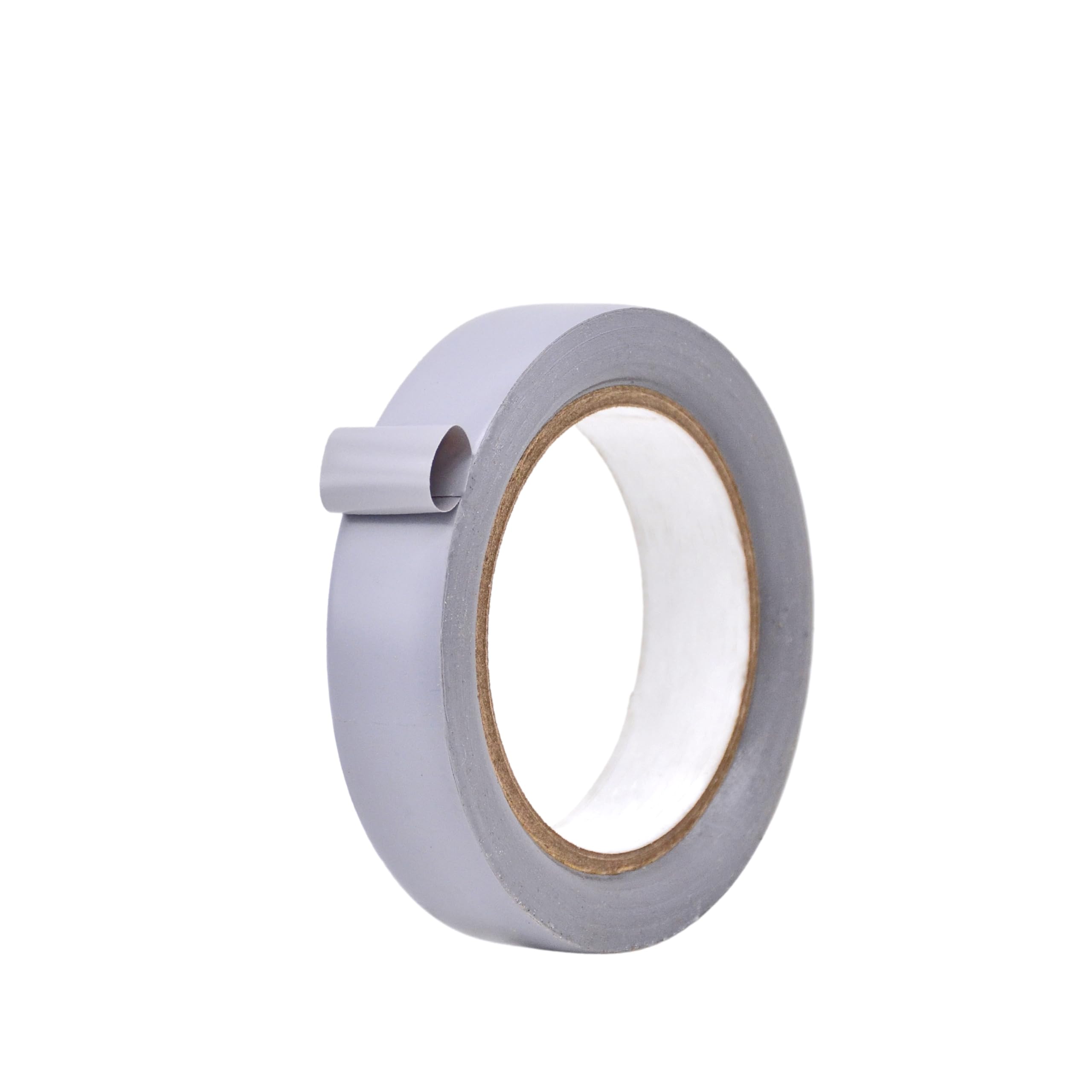 MAT Vinyl Marking Tape Gray - 1 inch x 36 yds. for Safety Floor Marking (School Gym, Restaurants, Warehouse), Dance Floor Splicing, Pinstriping Cars &