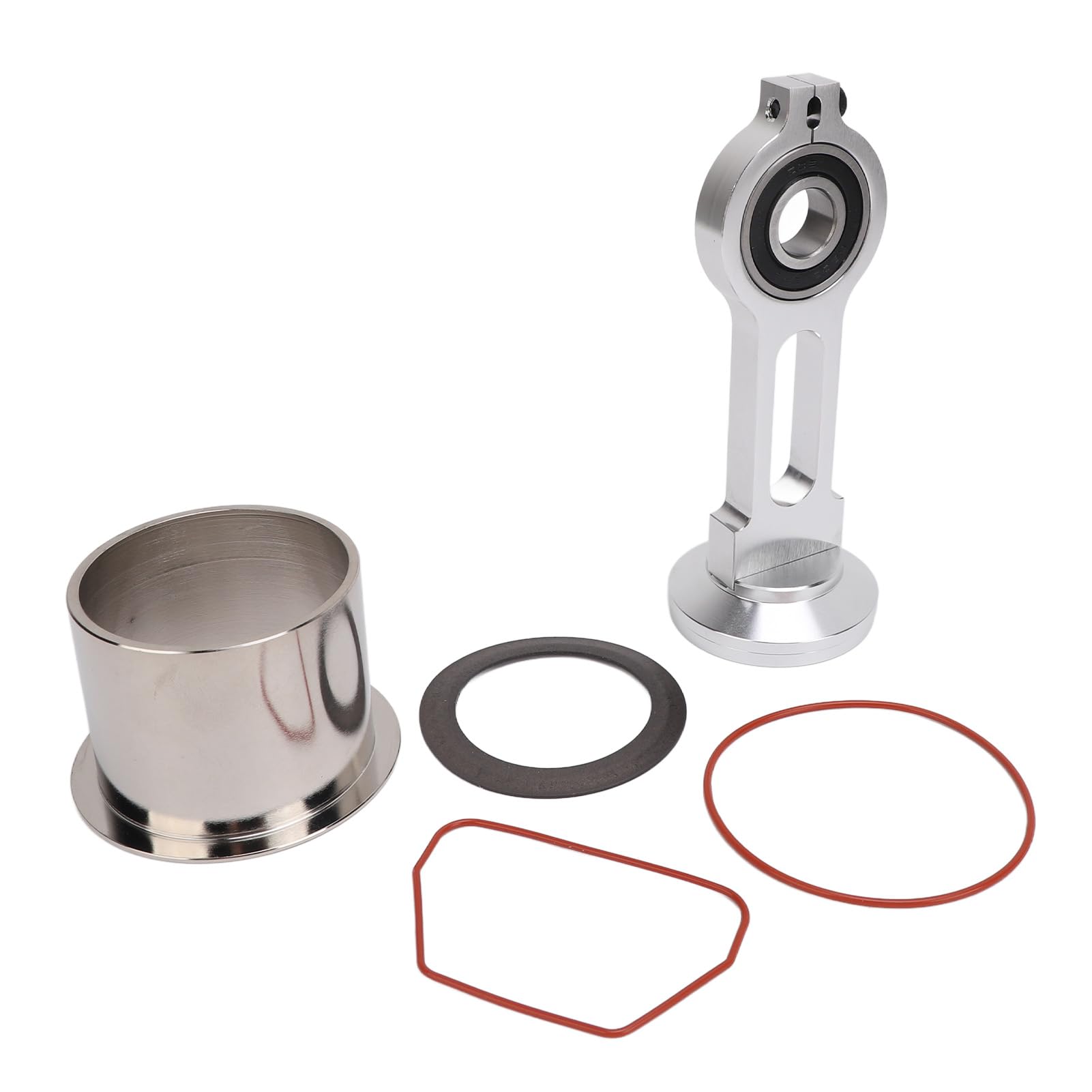 Kit Biella Pistone Compressore KK-4835 ACG-1, Sostituzione in Alluminio Ad Alta Resistenza per Pompe Senza Olio Sears con Assemblaggio Semplice