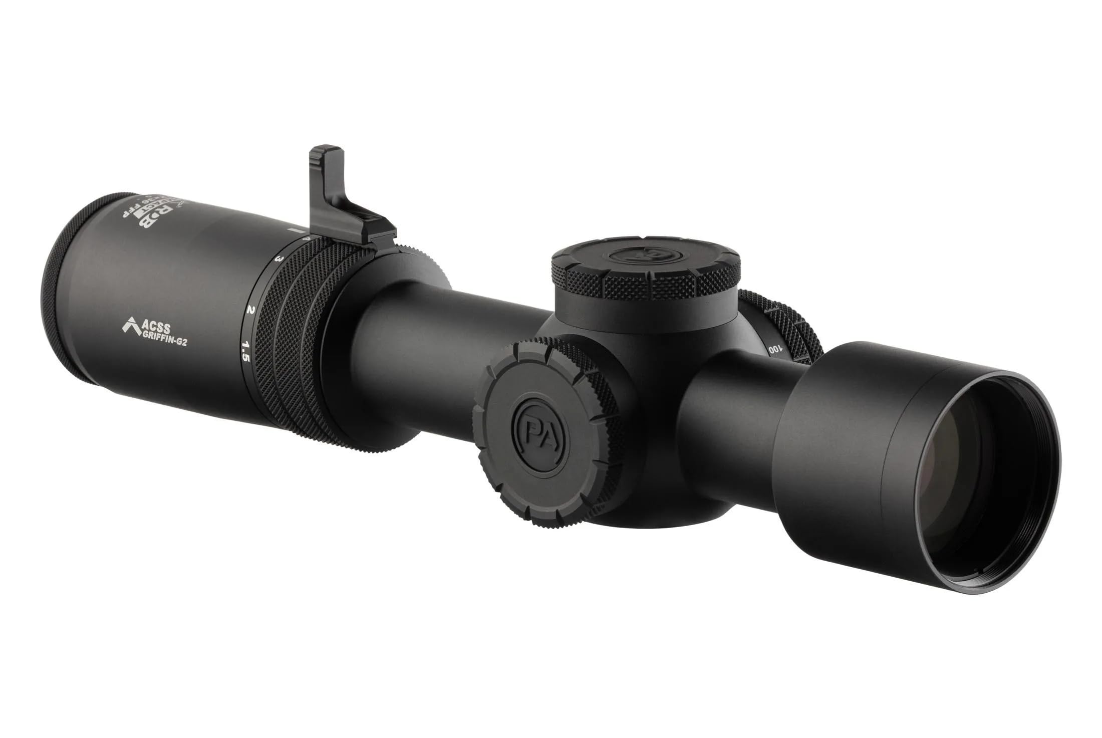 Amazon.com : Primary Arms Compact PLxC 1.5-12X36mm FFP RDB Rifle