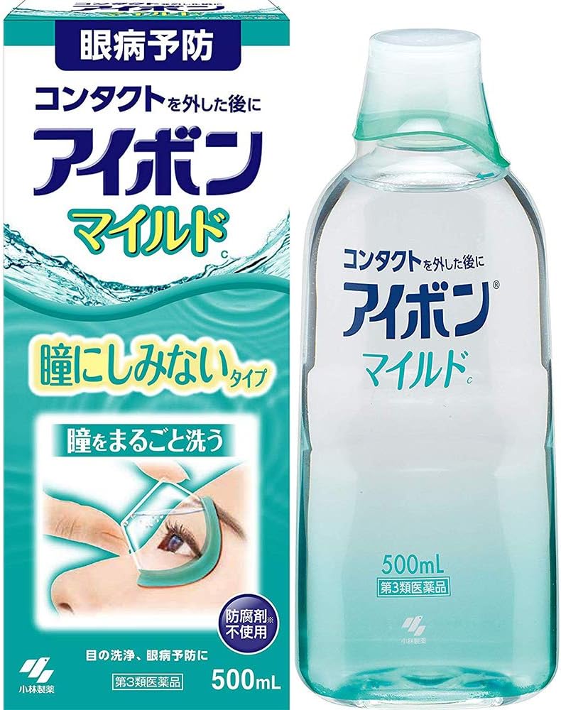 Eyebon Eye Wash 500ml - Mild