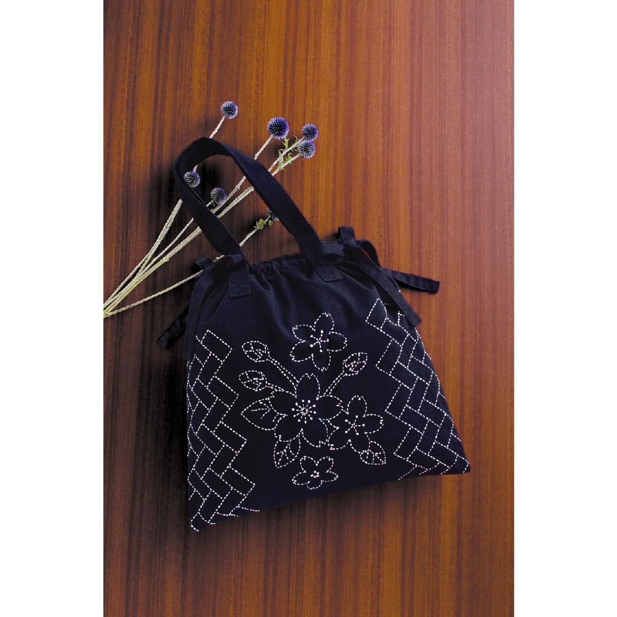 Orimupasu made zestaw do pikowania torby na ramię (Higaki i Sakura) / 256 (import z Japonii)
