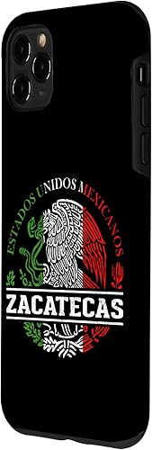 Miniatura 2 de Funda para iPhone 11 Pro Max Zacatecas con bandera mexicana