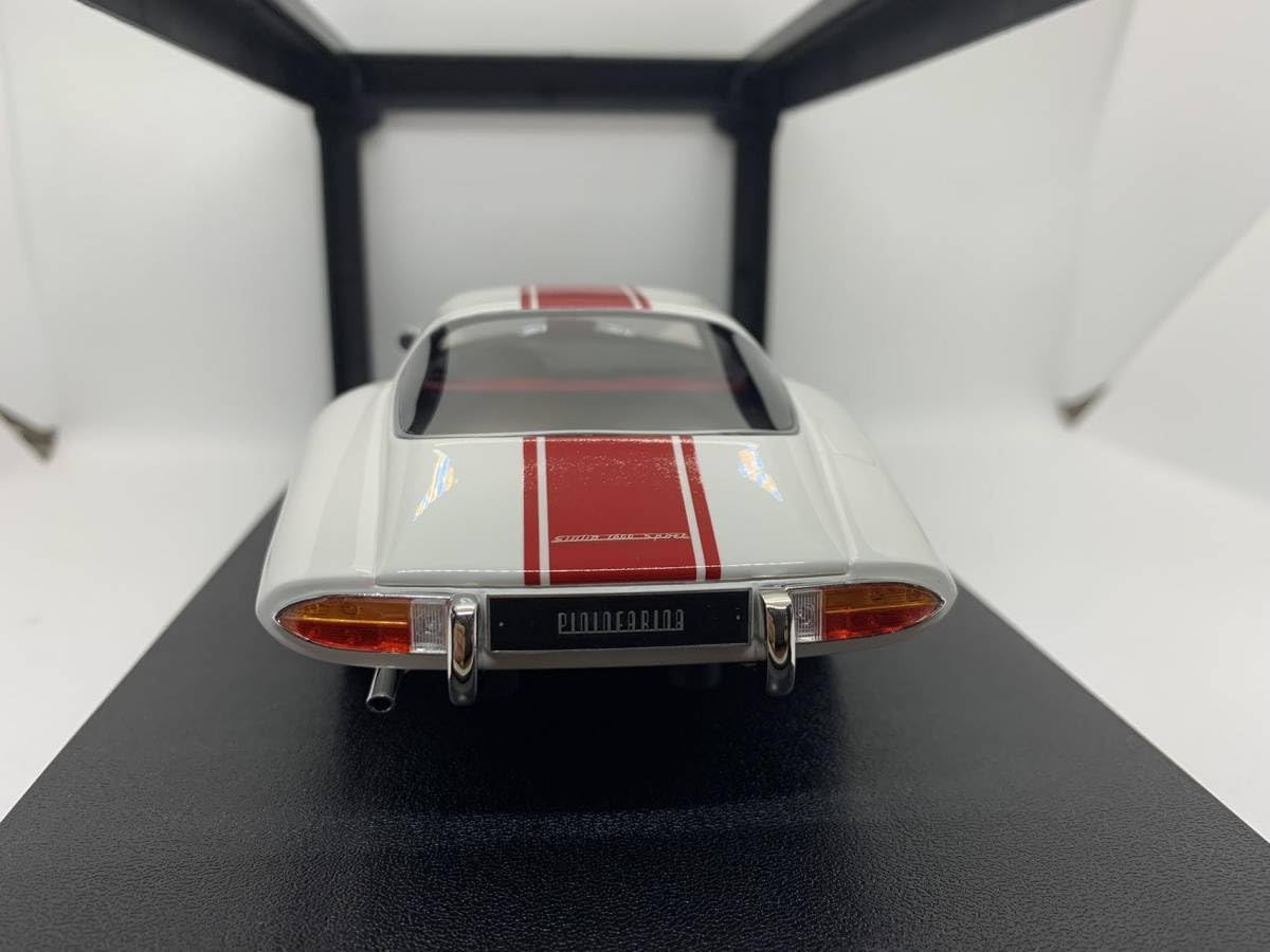 MAXIMA 1/18 アルファ・ロメオ ALFA ROMEO GIULIA TZ2 COUPE 1965 WH