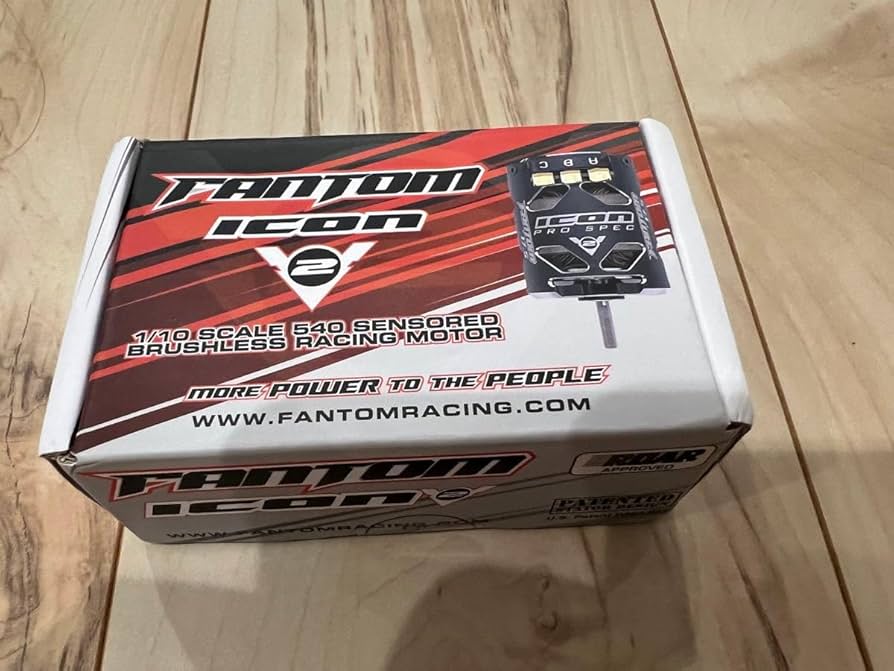 Amazon.co.jp: ラジコン FANTOM V2 ICON ブラシレスモーター