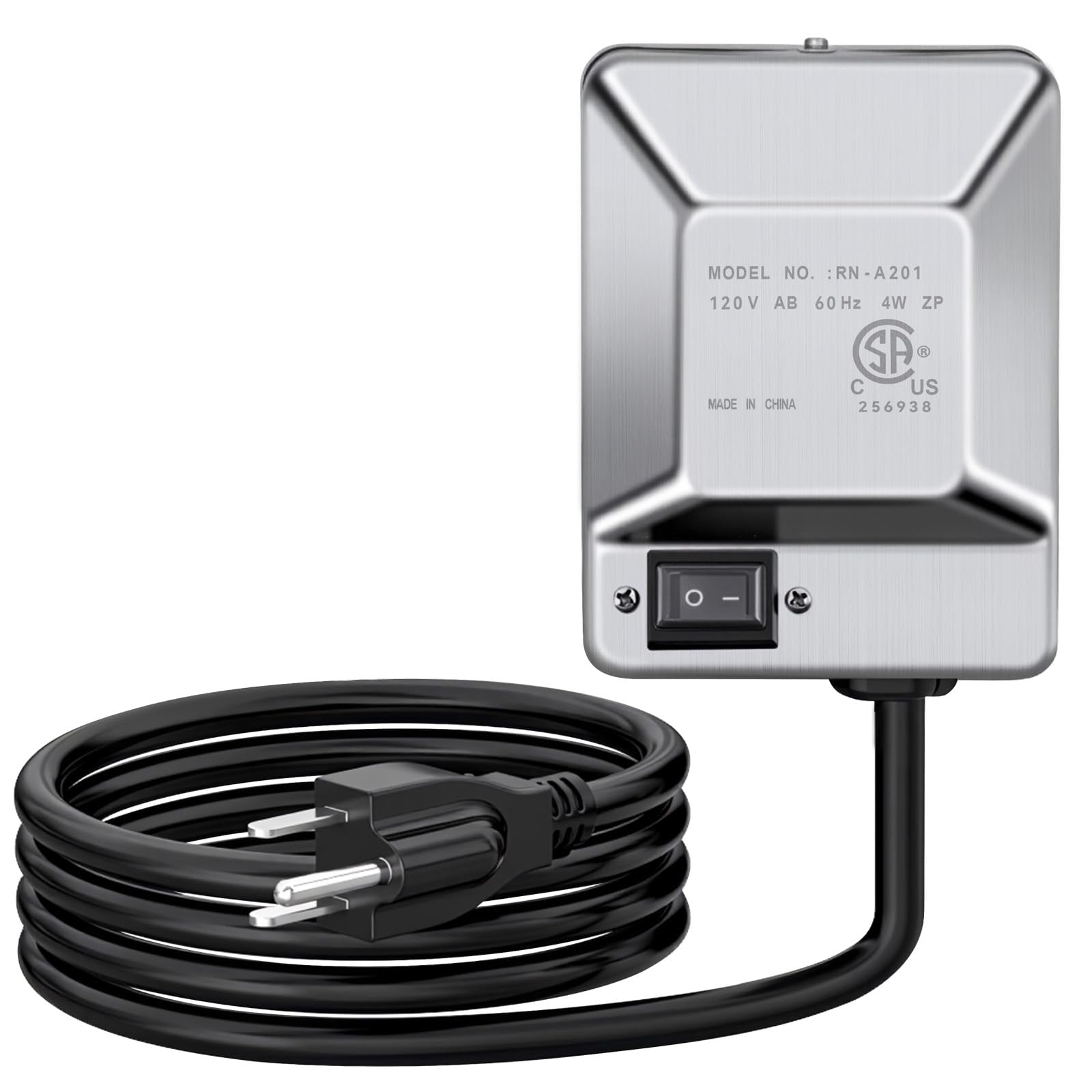 Moteur de rôtissoire électrique 110V en acier inoxydable haute résistance