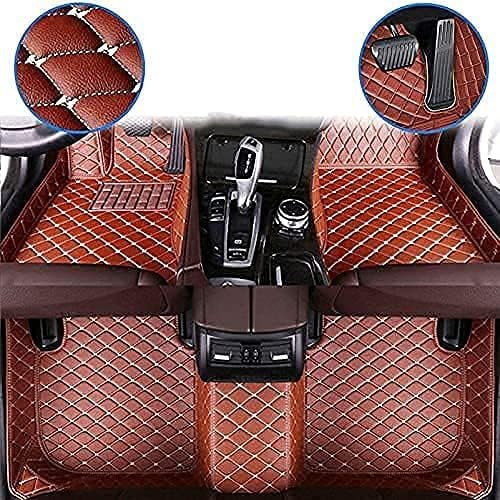 Alfombrillas de auto para Nissan X-Trail 2011-2013, cobertura completa, almohadillas para pies para todo tipo de clima, antideslizante, impermeable,