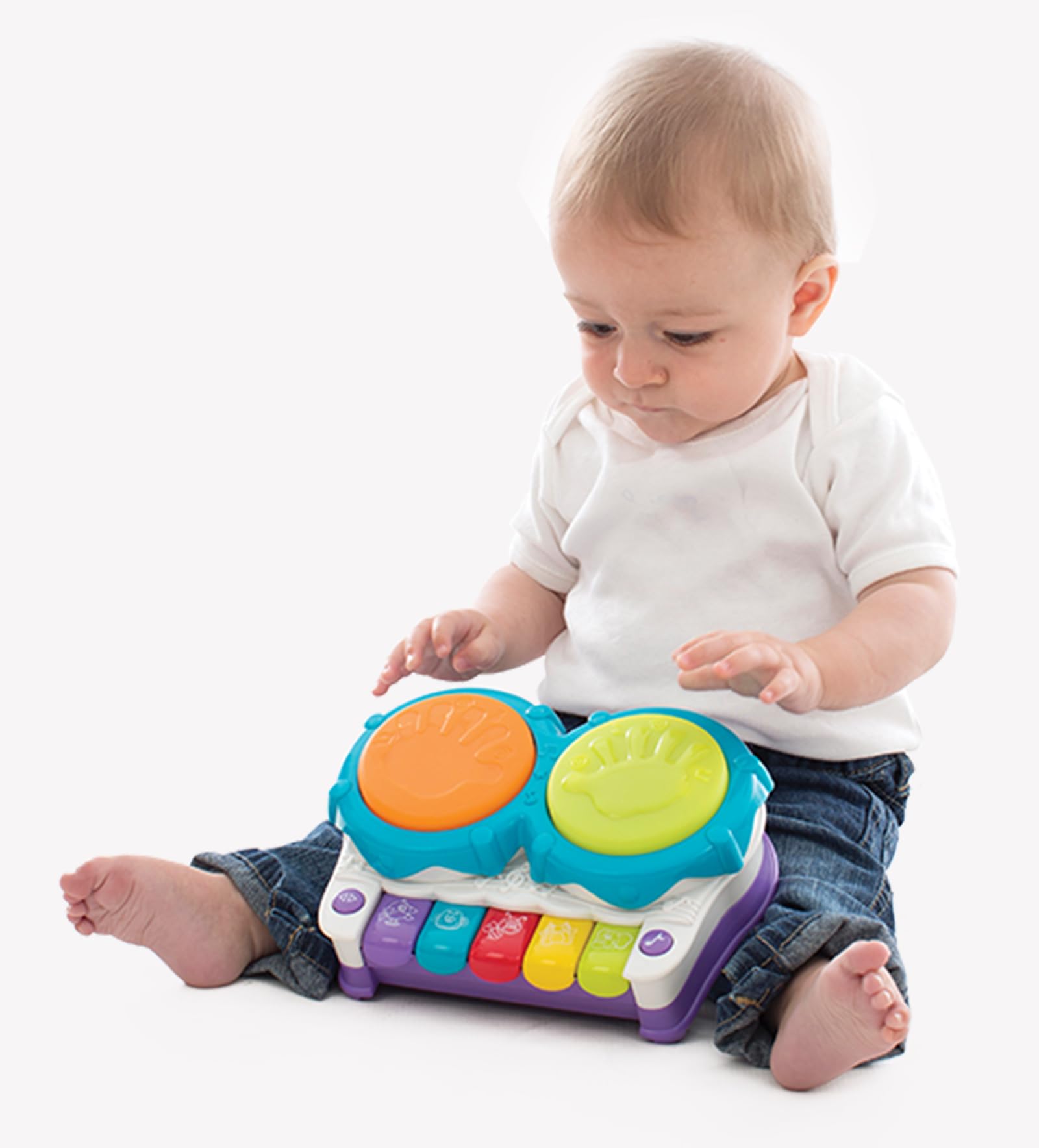 PLAYGRO Jouet Musical Mon 1er Piano Tam-Tam