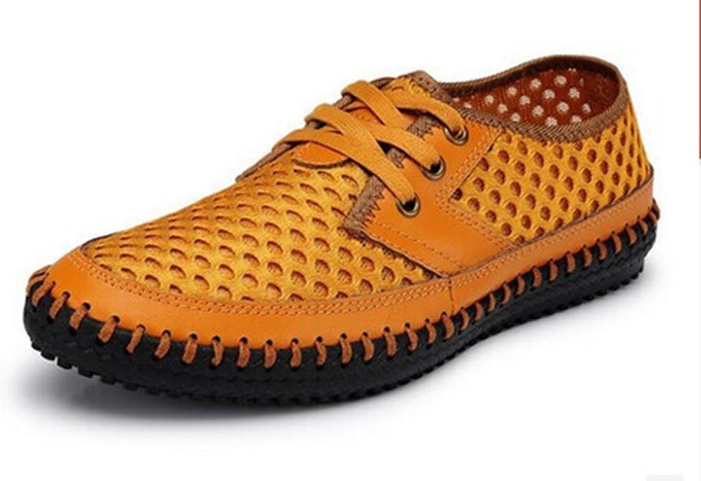 ECF Men's Upstream shoes hiking slip resistant breathable lightweight shoes