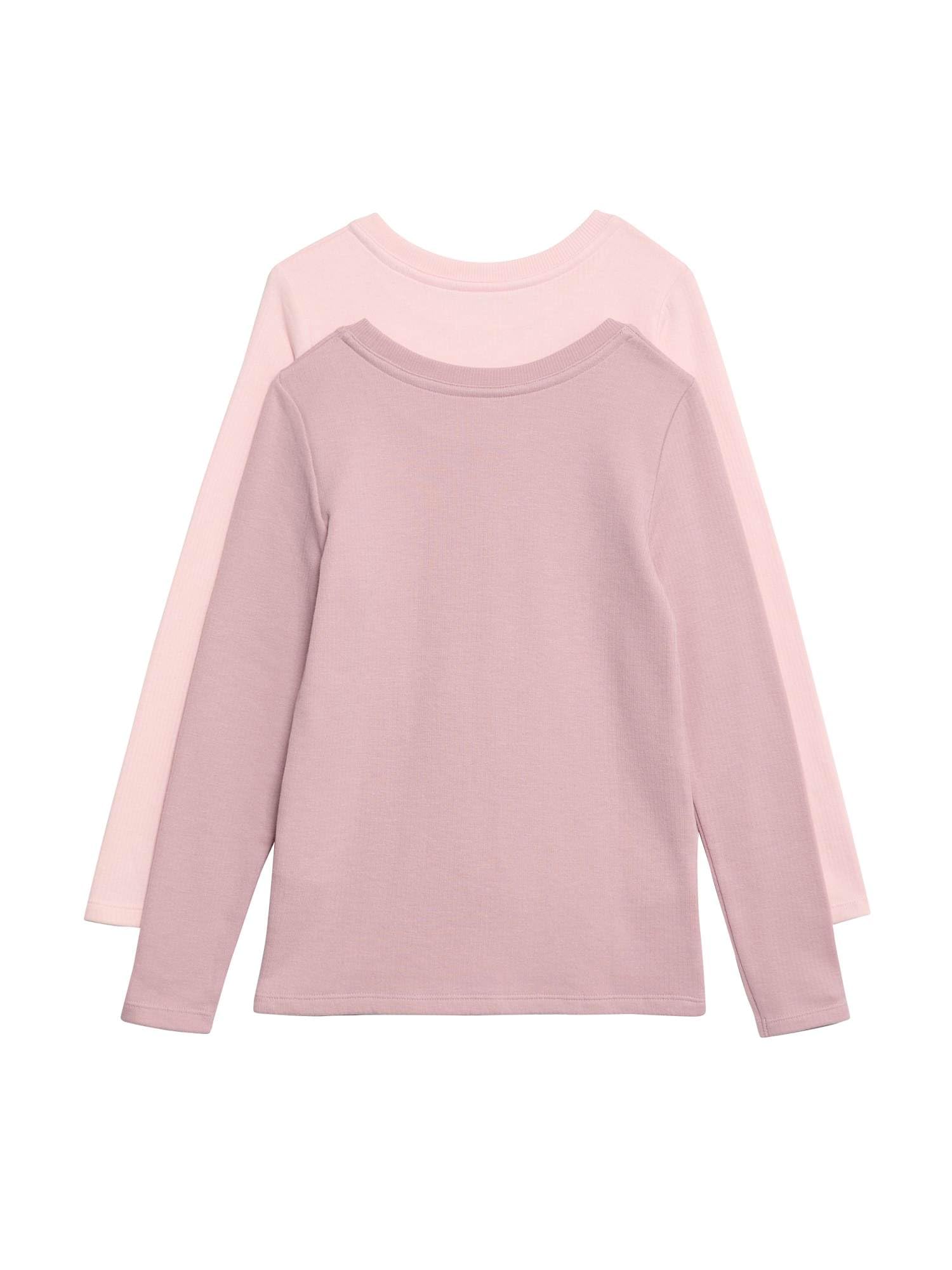 Marks & Spencer Camisetas Térmicas Heatgen™ Pack de 2 Unisex Acabado Afelpado