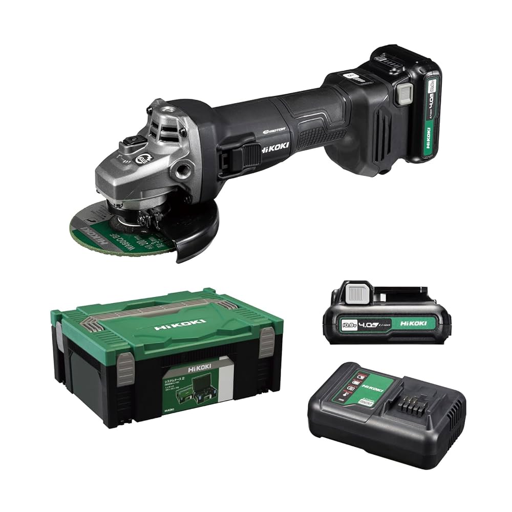 タミヤ TBLE-04SR & TBLM-02S 10.5T セット 中古良品 14.4V 日用品雑貨・文房具・手芸 HiKOKI(ハイコーキ)_G1210DA_