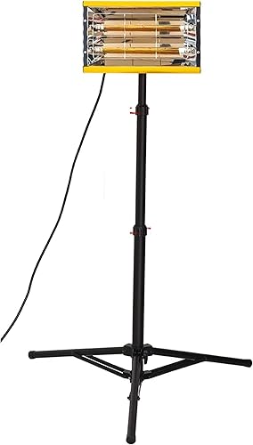 Secador de pintura 2000W lámpara de pintura infrarroja Calentador de mano Luz de hornear Lámpara infrarroja Luz de onda corta Liftable Car Body