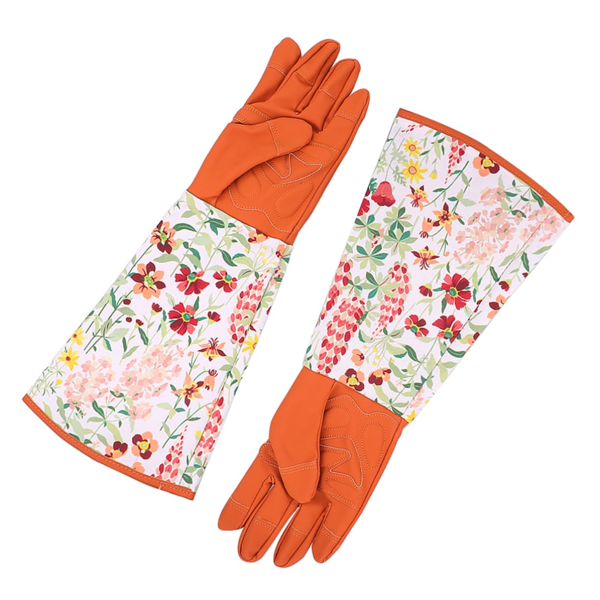POPETPOP 1par Guantes De Jardinería De Protección Con Mangas Largas Guantes Laborales Impermeables y Transpirables Para Trabajo El Jardín Color Marrón