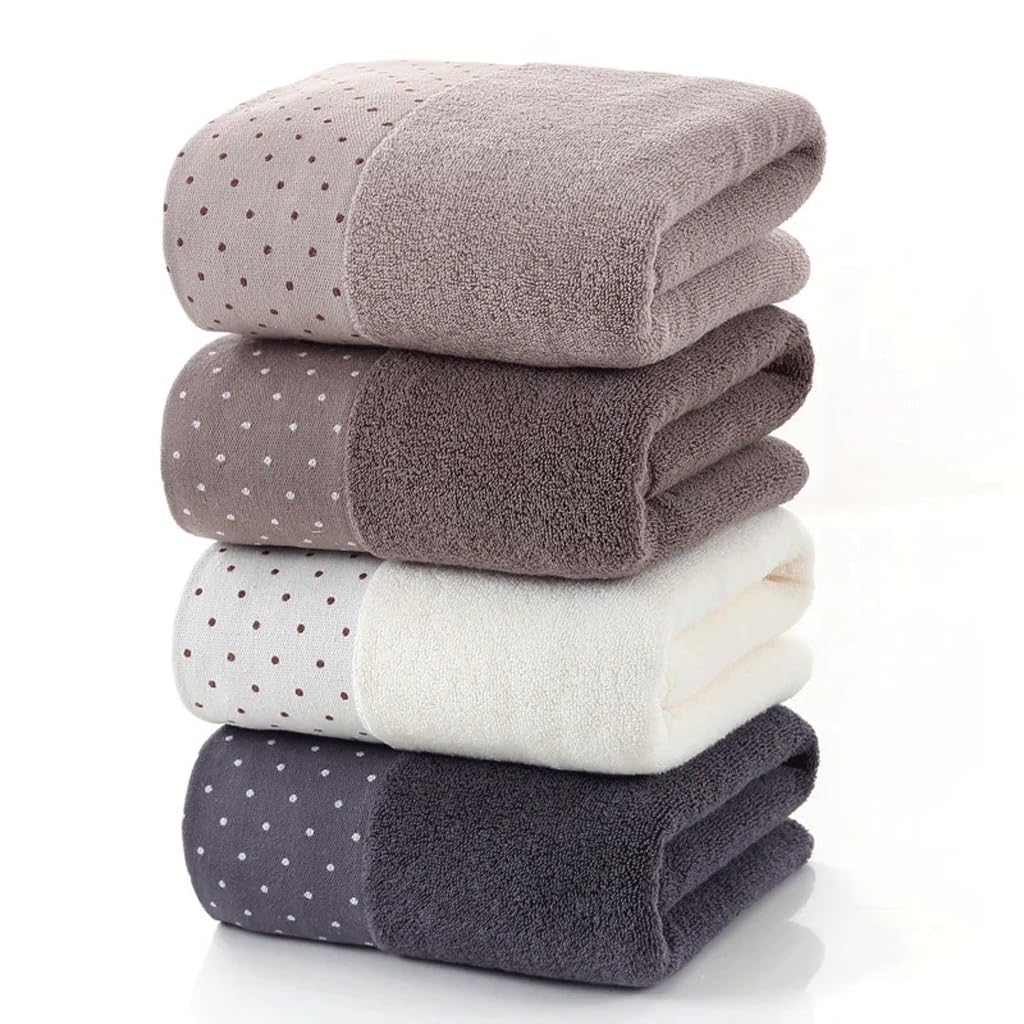 Ensemble de serviettes de bain douces et absorbantes pour toute la famille
