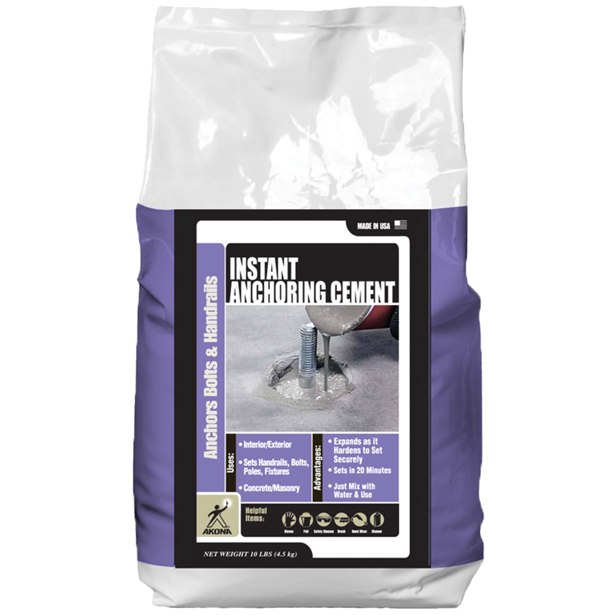 Akona Instant Anchoring Cement