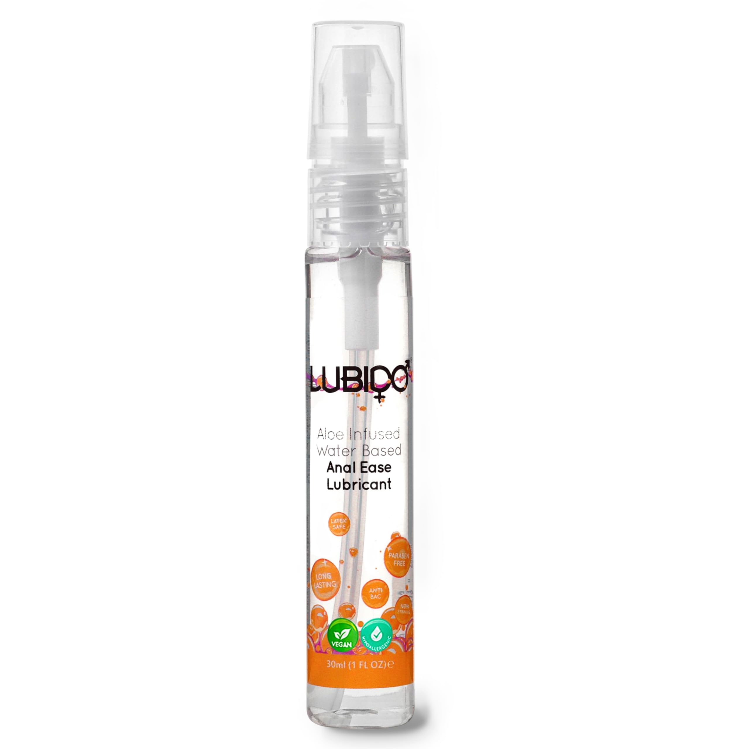 Lubido Aloe Infused Anal Ease Water Based Gel Lube – 30ml
