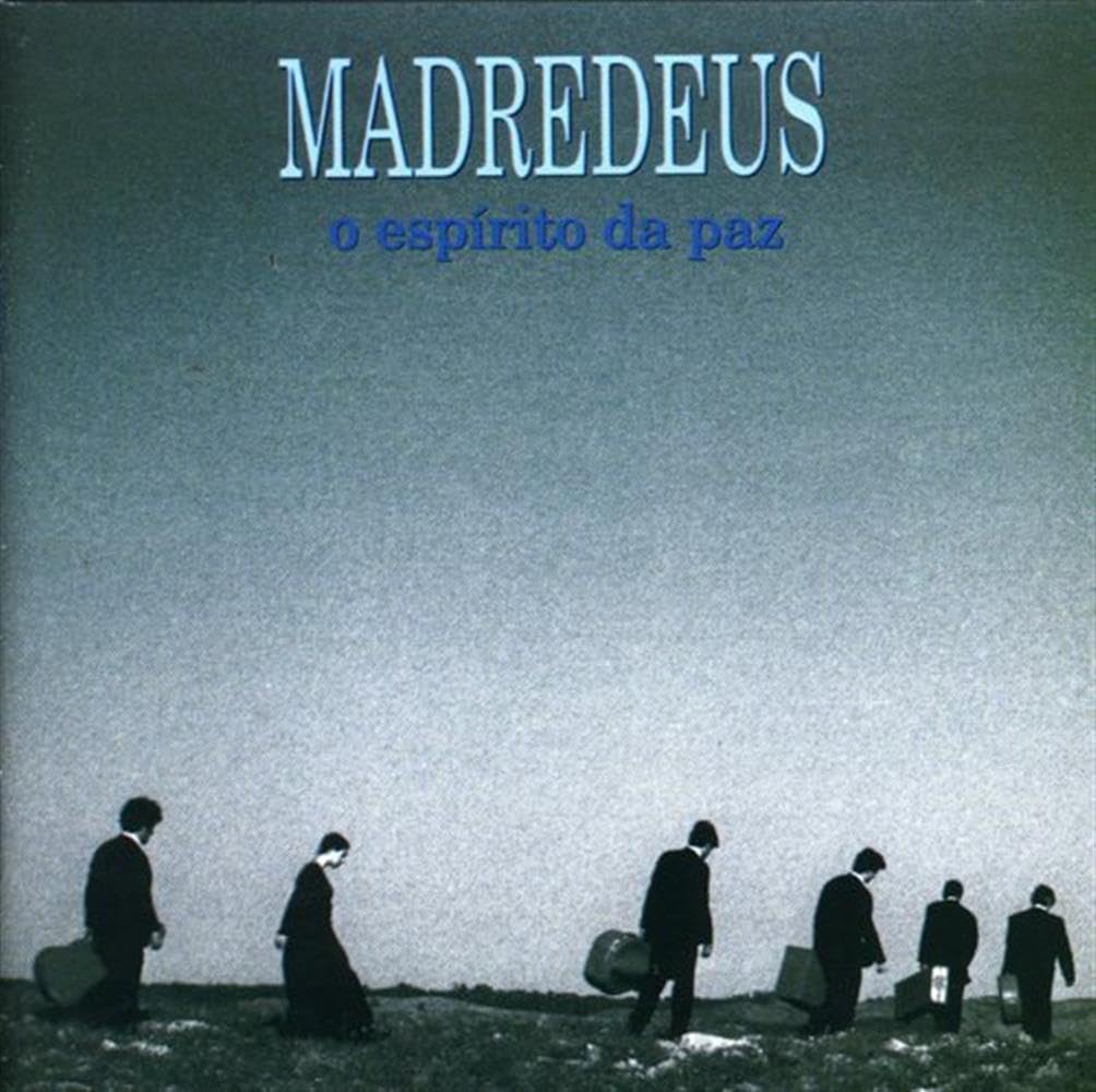 Madredeus O Espírito da Paz CD Europe Emi 1994 CD. WWW.TAKT.EU in runout
