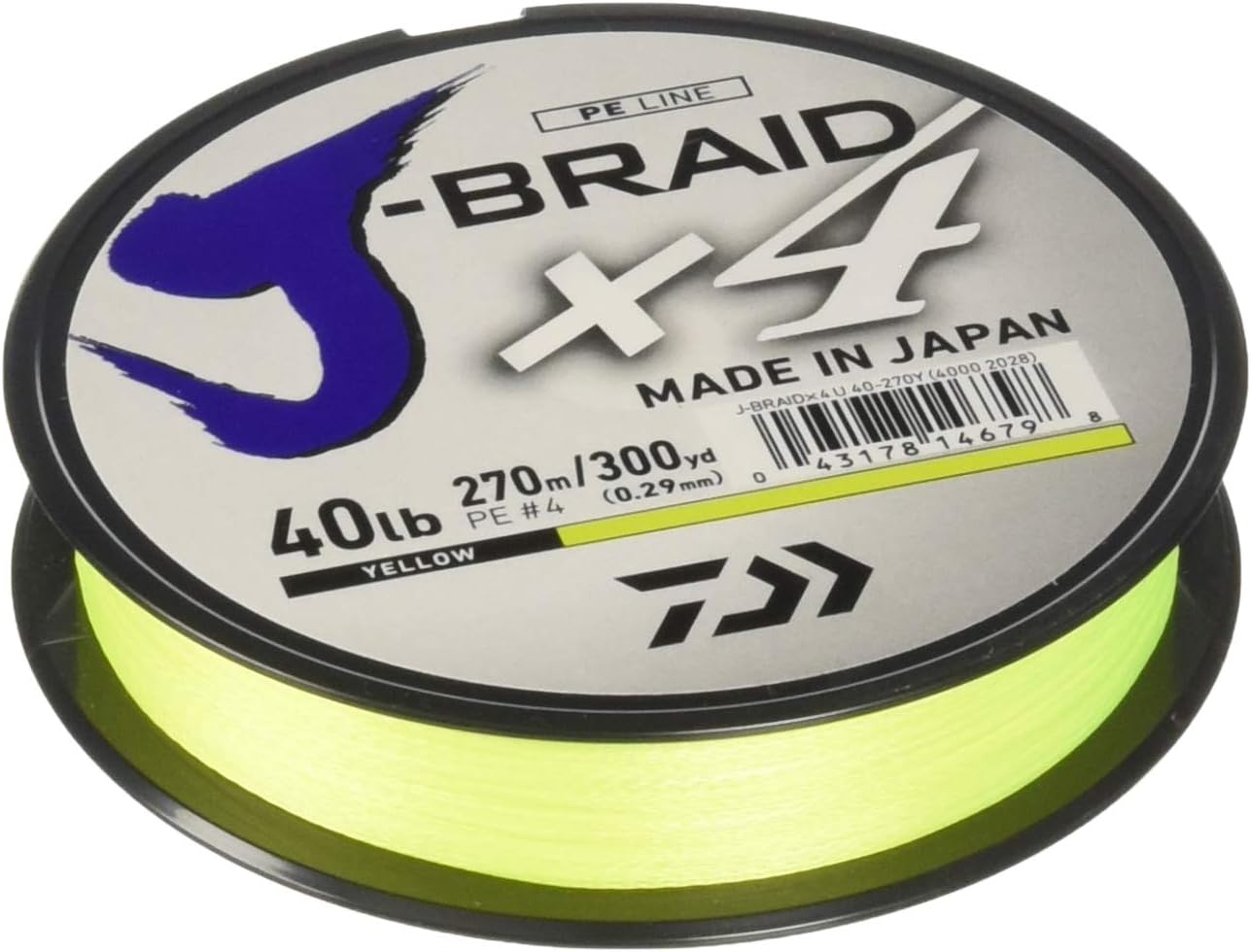J-Braid x4 Filler Spool