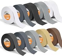 flintronic Puha Szegélyléc 10m x 38mm Fekete, Öntapadós PVC Lábazati Szalag, Rugalmas Tömítőcsík Falhoz 8