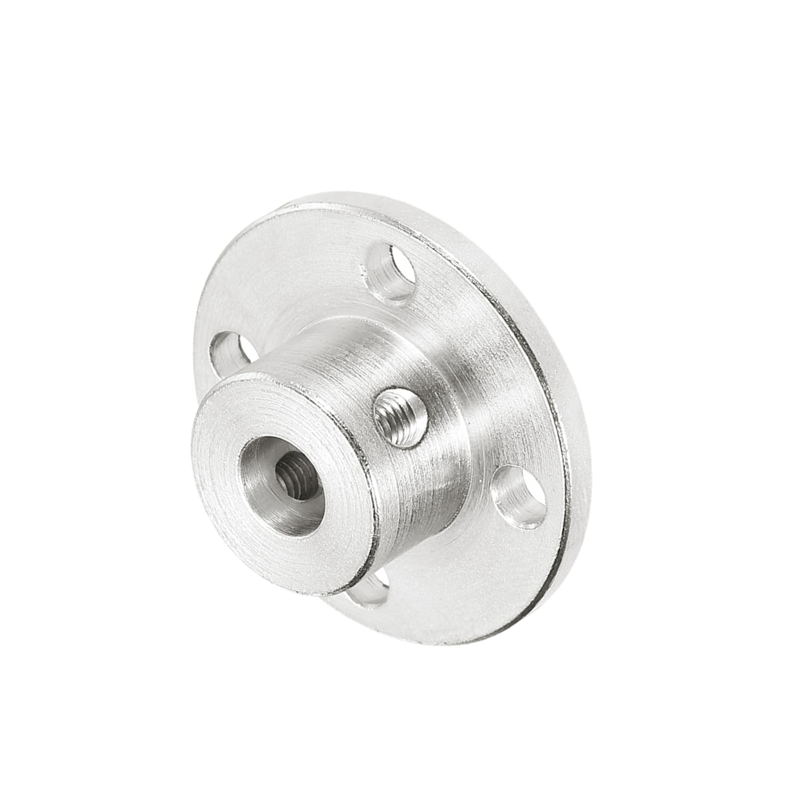 QUARKZMAN 2 sztuki złączek kołnierzowych 7 mm Rigid Guide model akcesoria do sprzęgła oś wału złączki z mini kluczem imbusowym i śrubą mocującą do silników typu "zrób to sam"