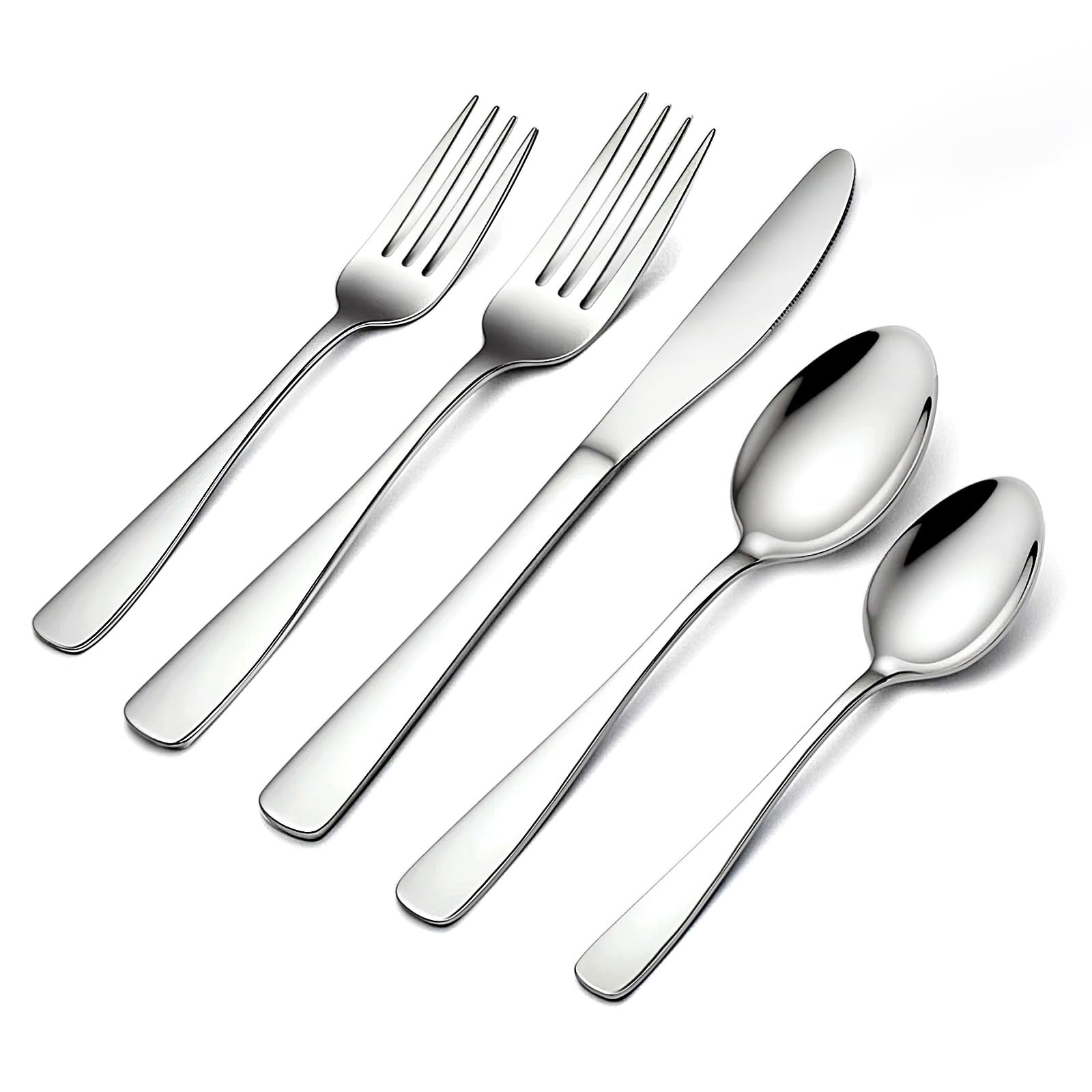 BEWOS Silverware Set