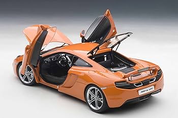Amazon | AUTOart 1/18 マクラーレン MP4-12C (オレンジ) 完成品