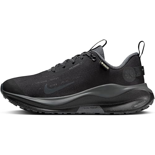 Nike InfinityRN 4 Gore-TEX Women's Waterproof Road Running Shoes (FB2197-002, Black/Volt/Anthracite)
