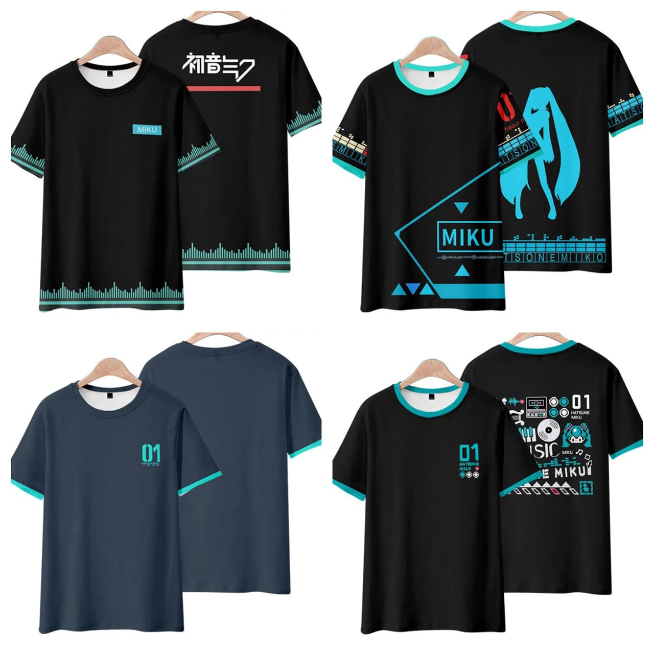 初音ミク 10s メキシカンブート Tシャツ 初音ミク 10s メキシカンブート Tシャツ 初音ミク V4X Tシャツ 半袖 L