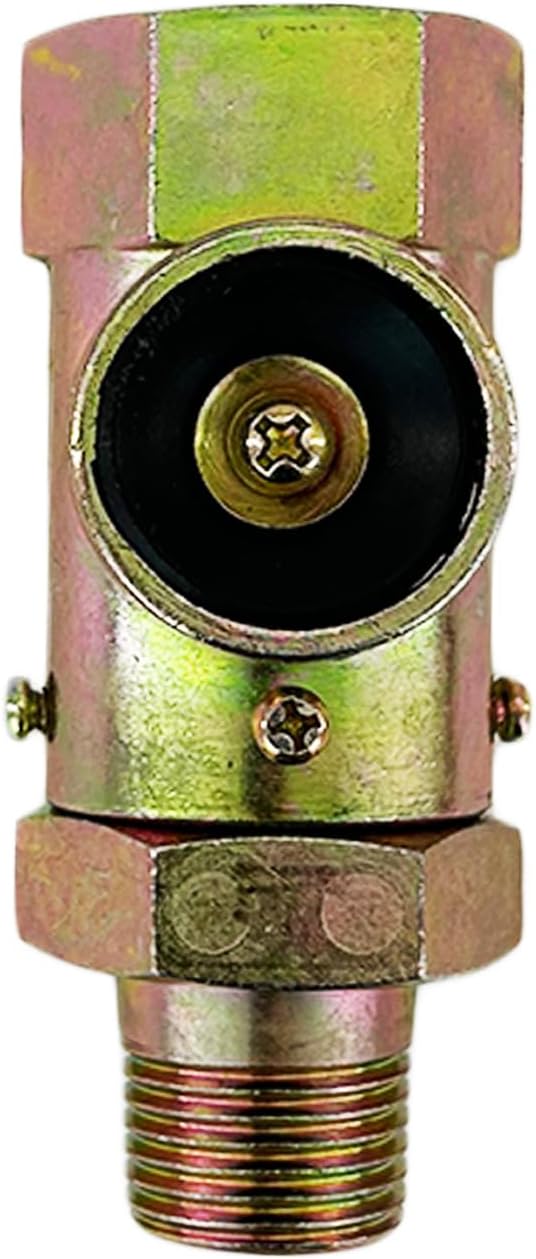800333 Inline Air Brake Quick Release Valve, 1/2 NPT, 2-Pack