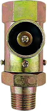 800333 Inline Air Brake Quick Release Valve, 1/2 NPT, 2-Pack