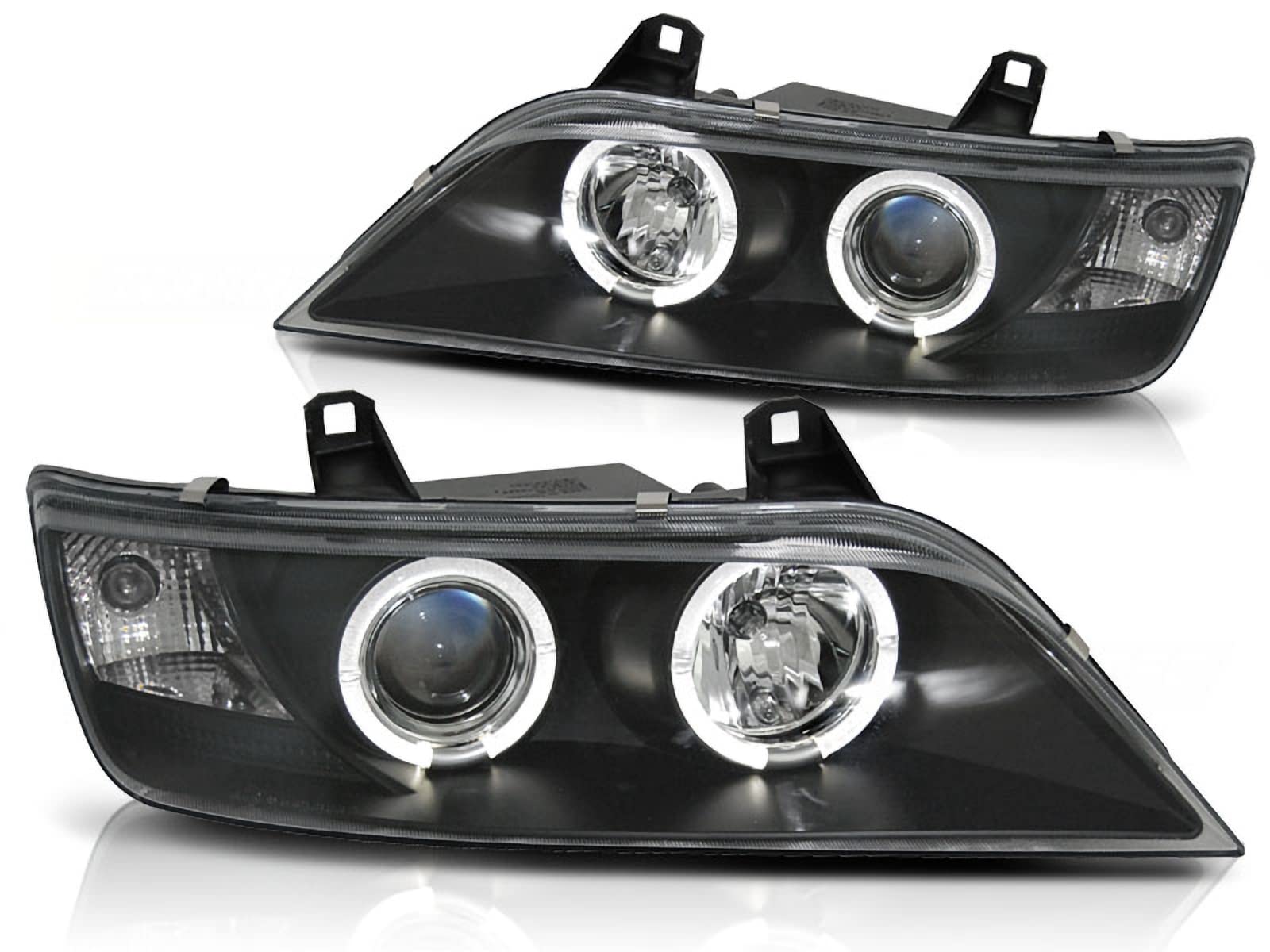 Angel Eyes Scheinwerfer für BMW Z3 96-02 Standlichtringe schwarz